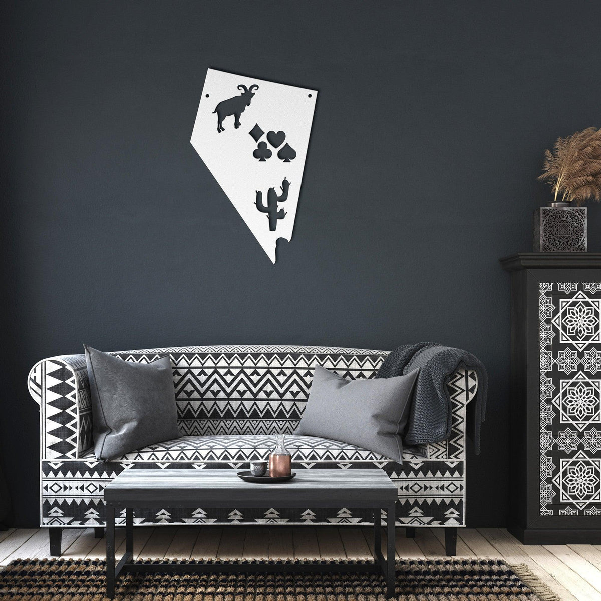 The Silver State Nevada - Country Proud USA