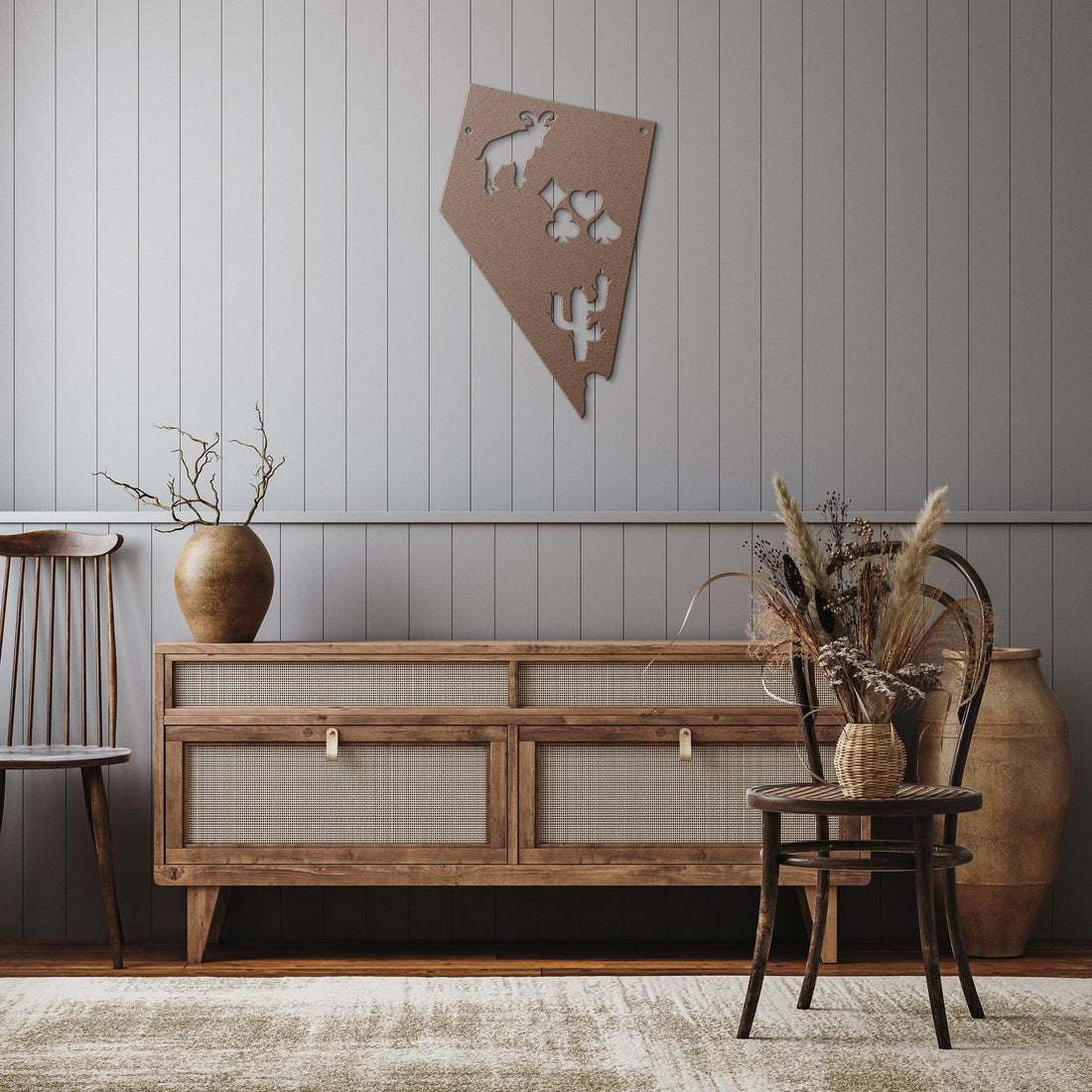 The Silver State Nevada - Country Proud USA