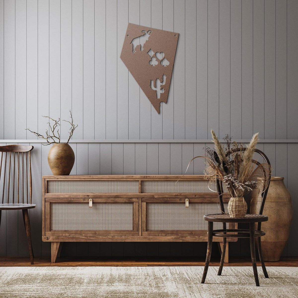 The Silver State Nevada - Country Proud USA