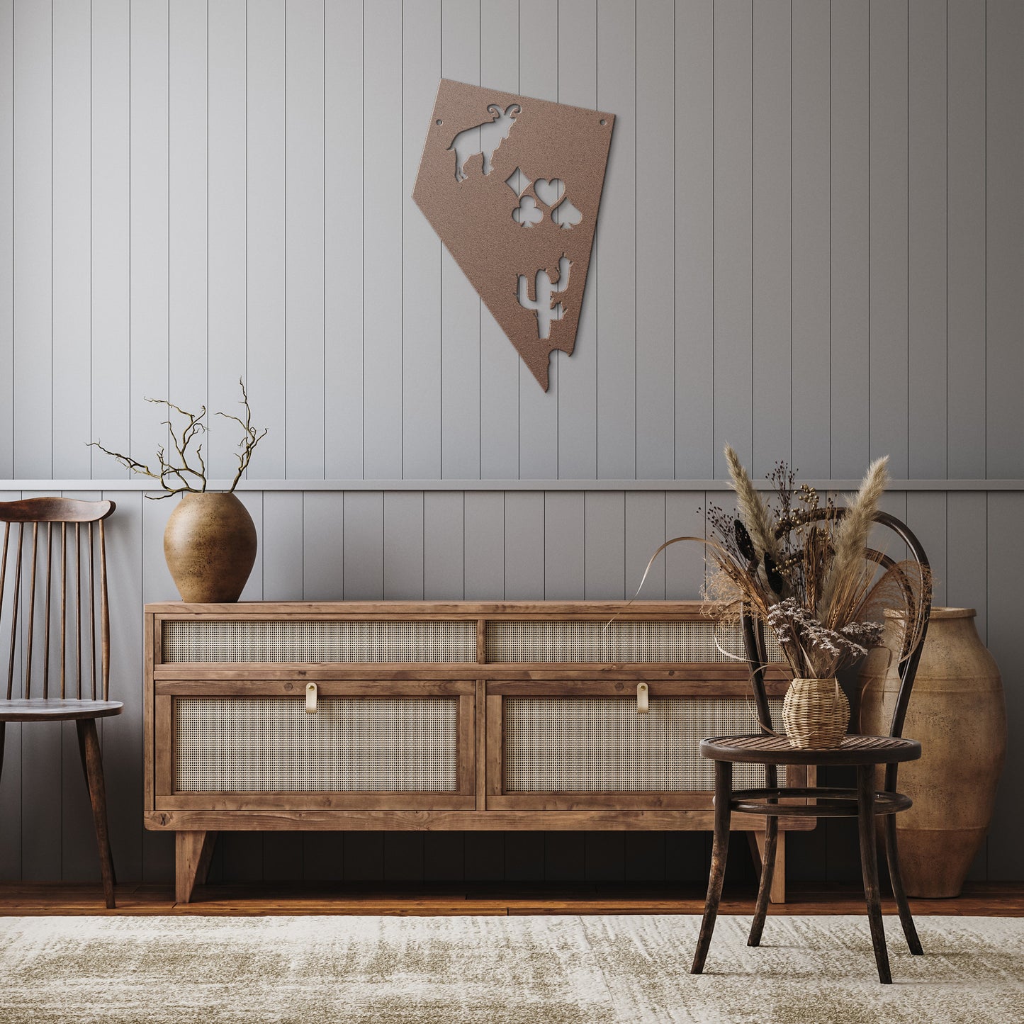 The Silver State Nevada - Country Proud USA