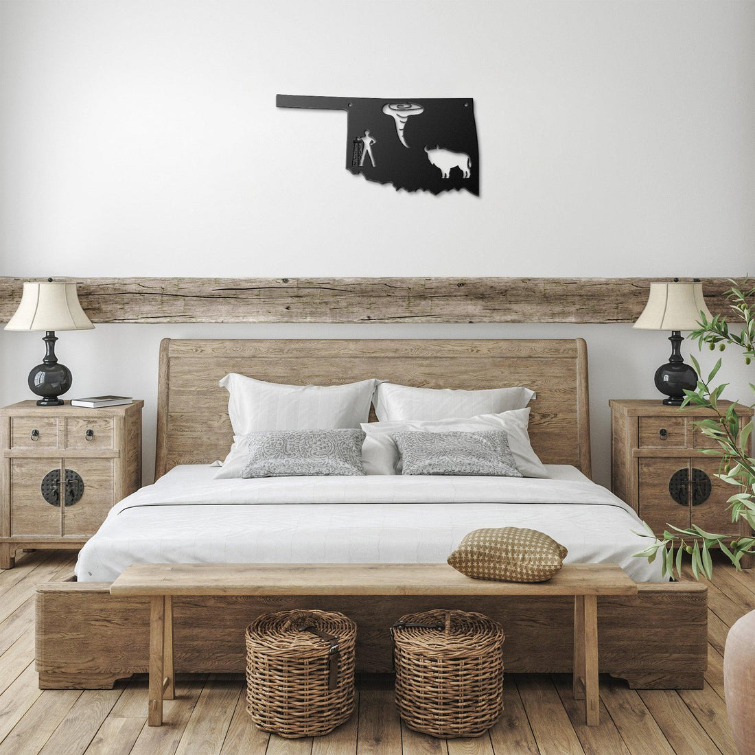 The Sooner State Oklahoma - Country Proud USA