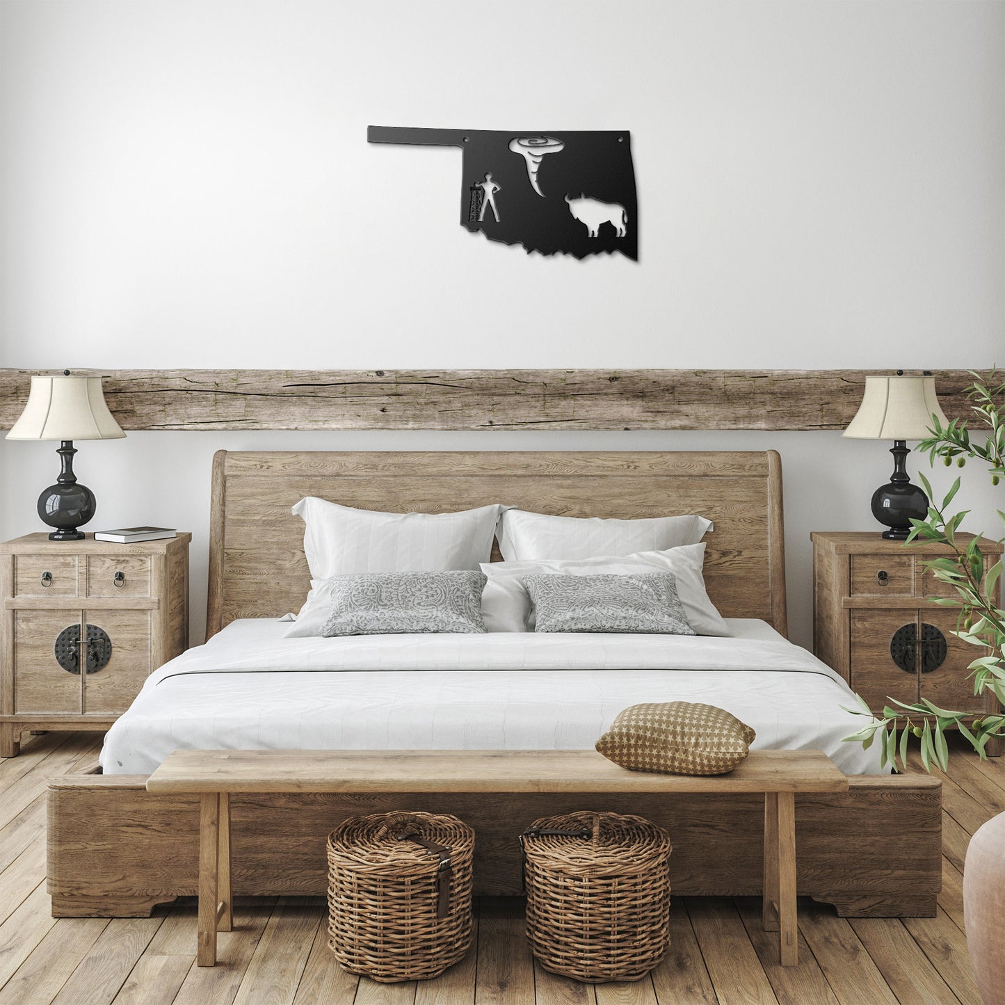 The Sooner State Oklahoma - Country Proud USA