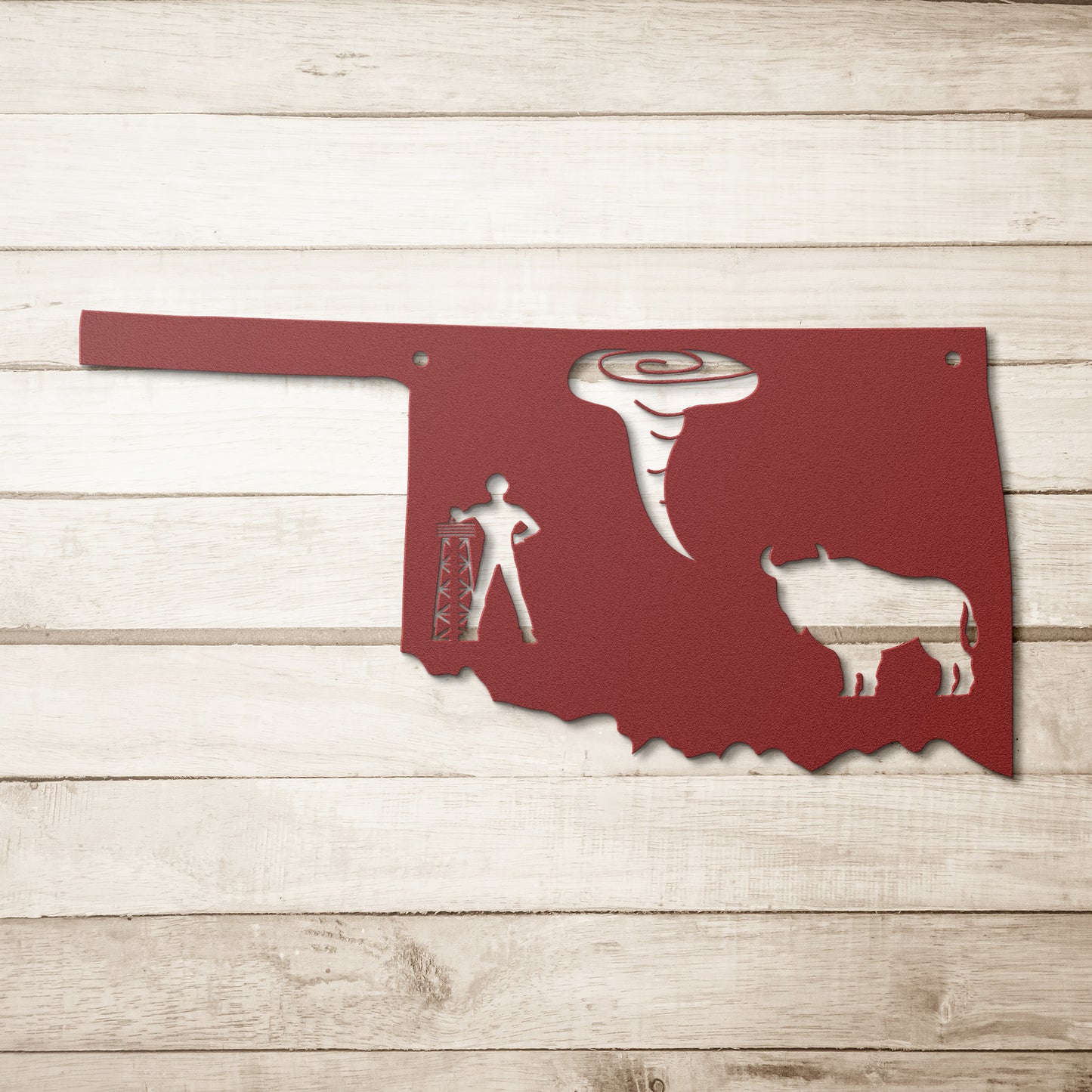 The Sooner State Oklahoma - Country Proud USA