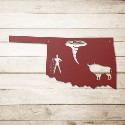The Sooner State Oklahoma - Country Proud USA