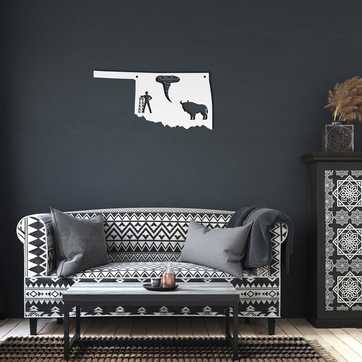 The Sooner State Oklahoma - Country Proud USA