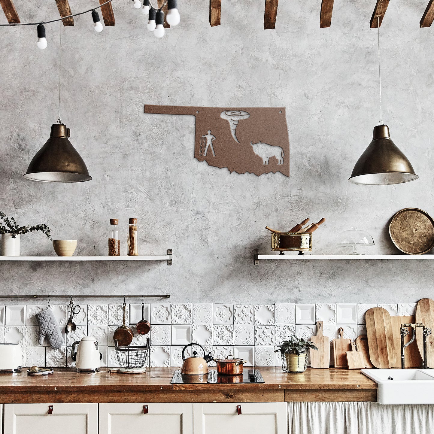 The Sooner State Oklahoma - Country Proud USA