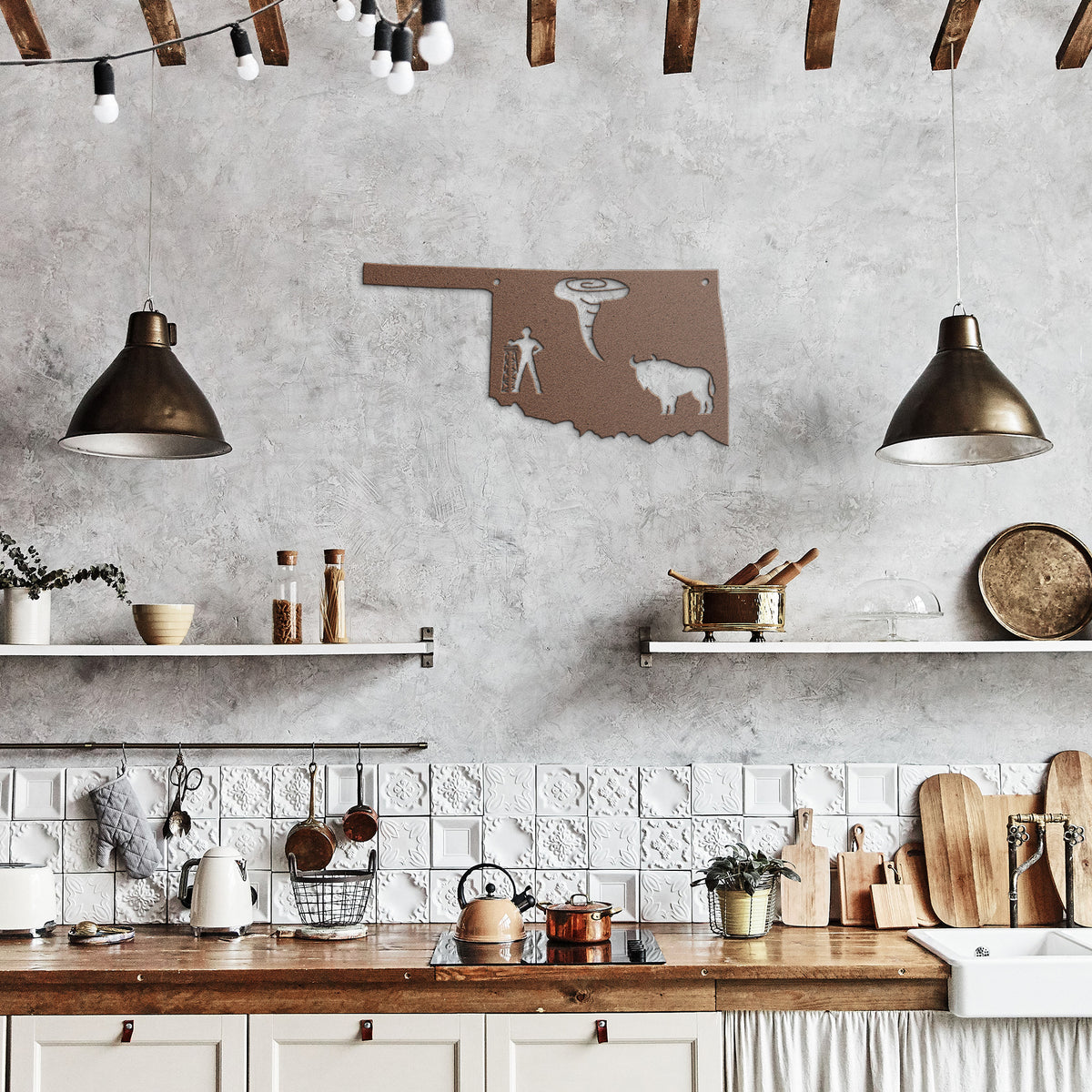 The Sooner State Oklahoma - Country Proud USA