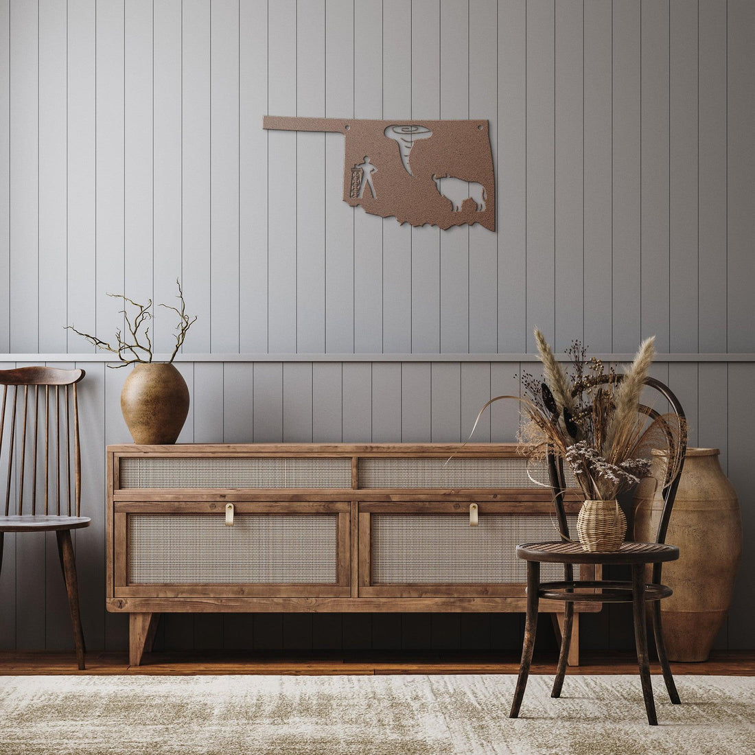 The Sooner State Oklahoma - Country Proud USA