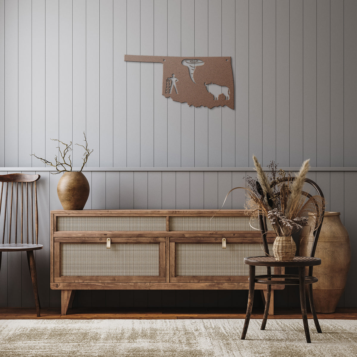 The Sooner State Oklahoma - Country Proud USA