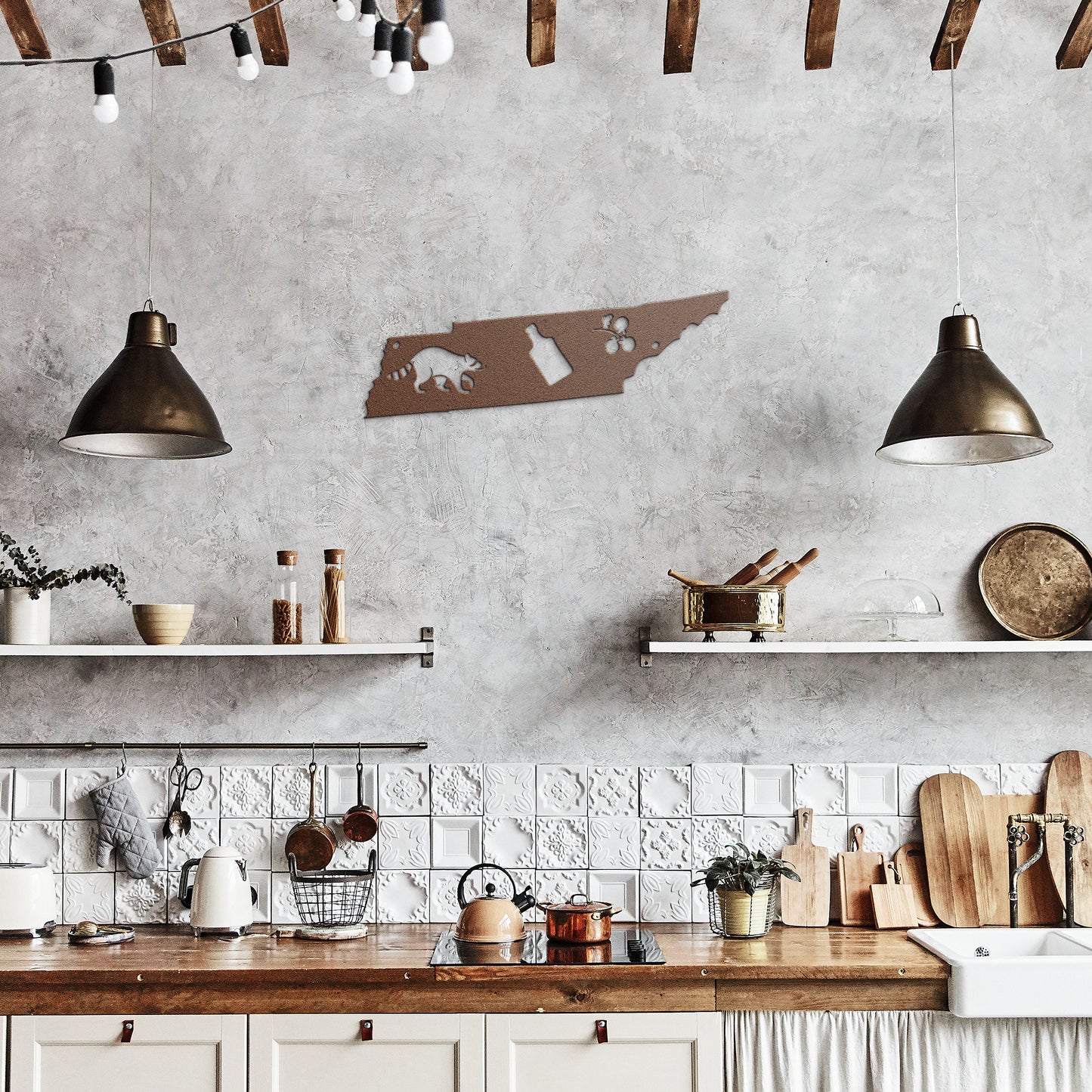 The Volunteer State Tennessee - Country Proud USA