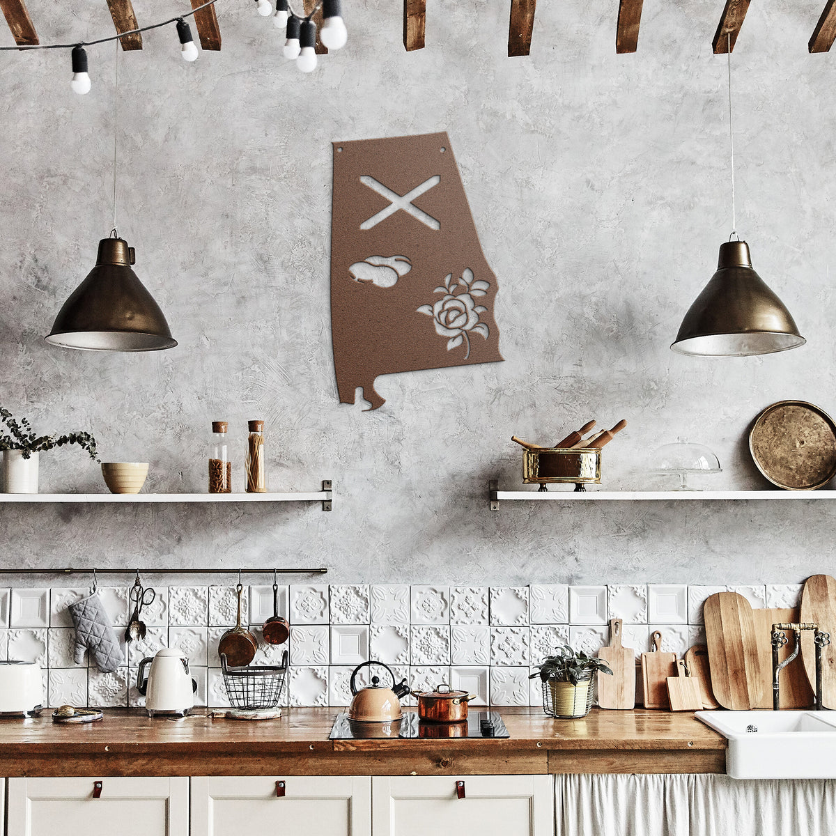 The Yellowhammer State Alabama - Country Proud USA