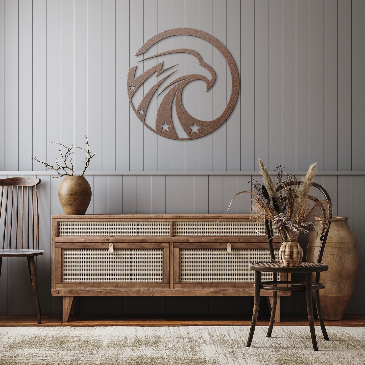 USA Proud American Eagle with Stars - Country Proud USA