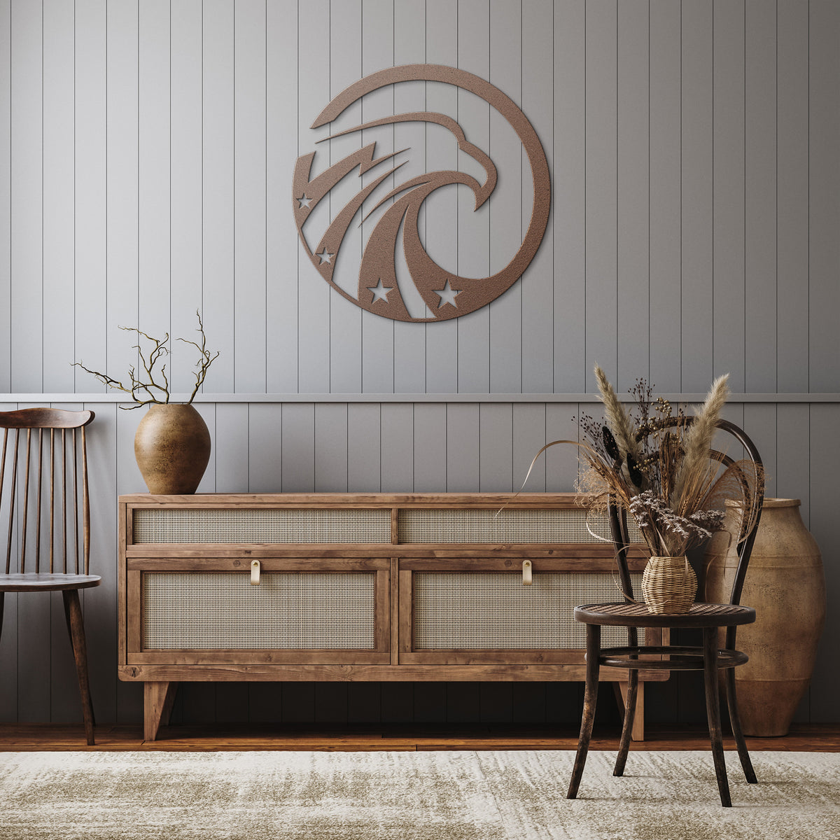 USA Proud American Eagle with Stars - Country Proud USA