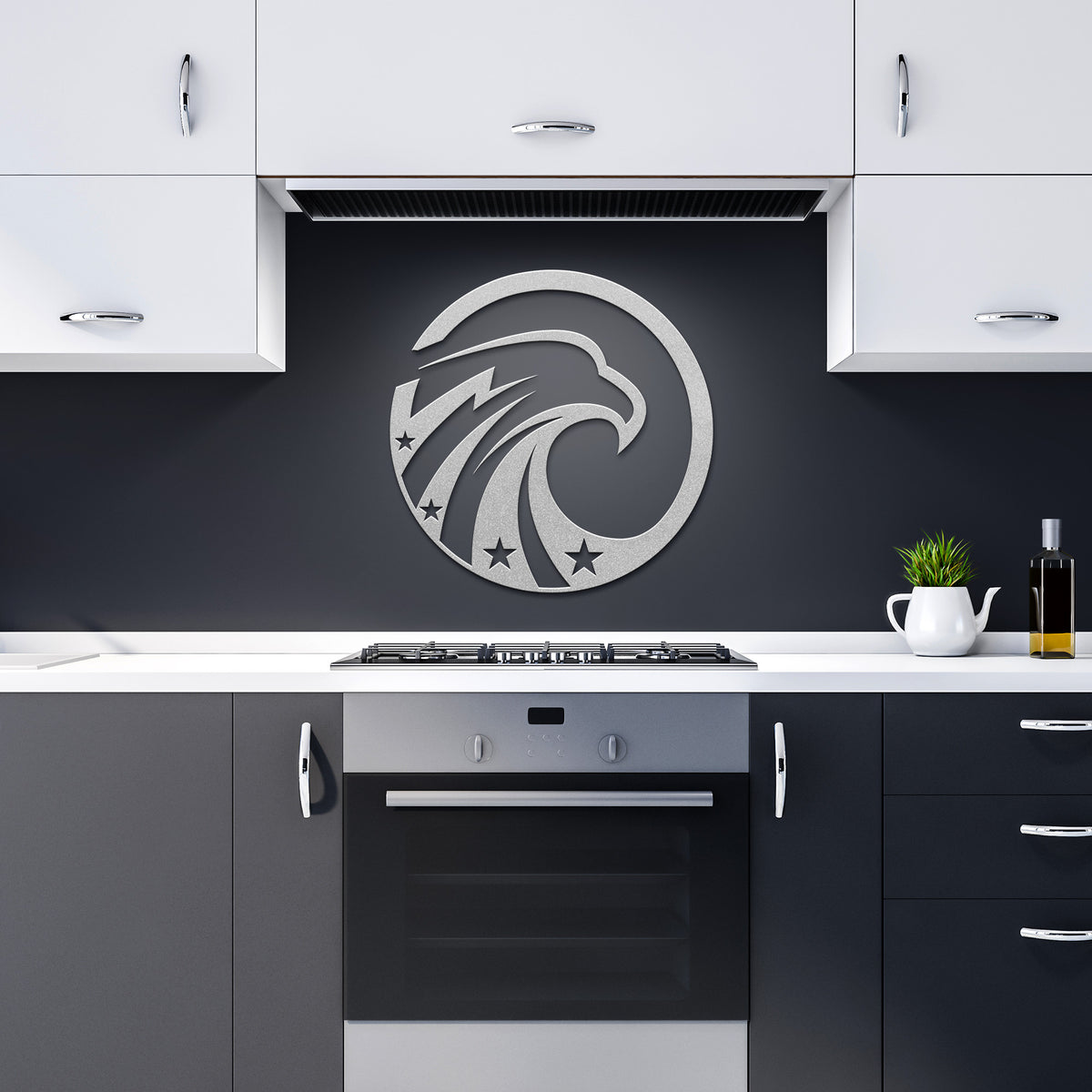 USA Proud American Eagle with Stars - Country Proud USA