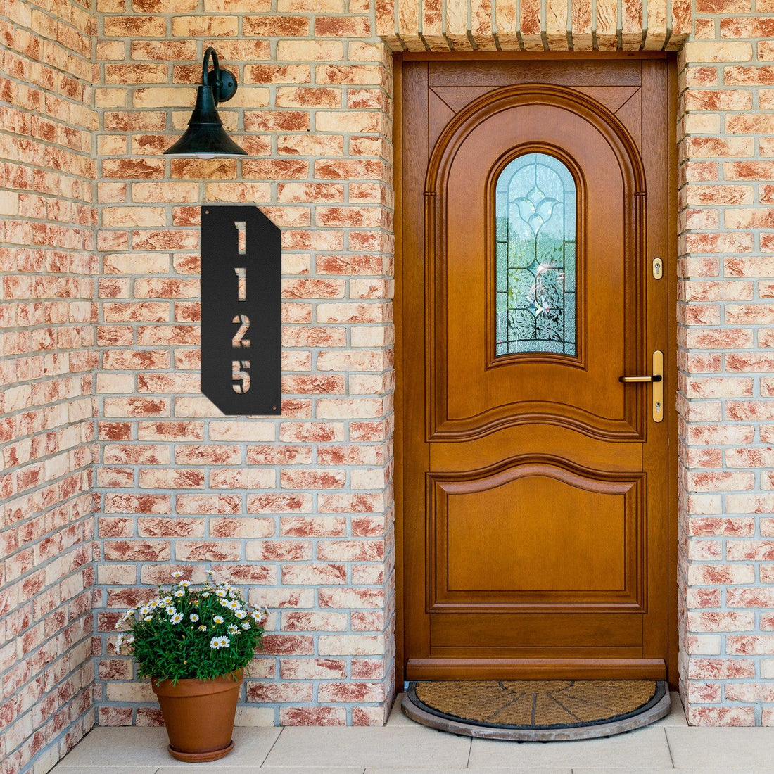 Vertical Address Number