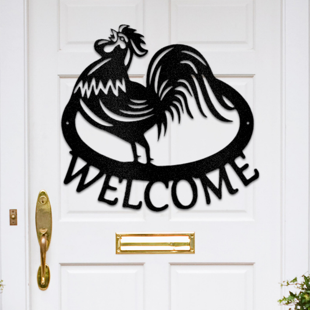 Welcome Rooster - Country Proud USA