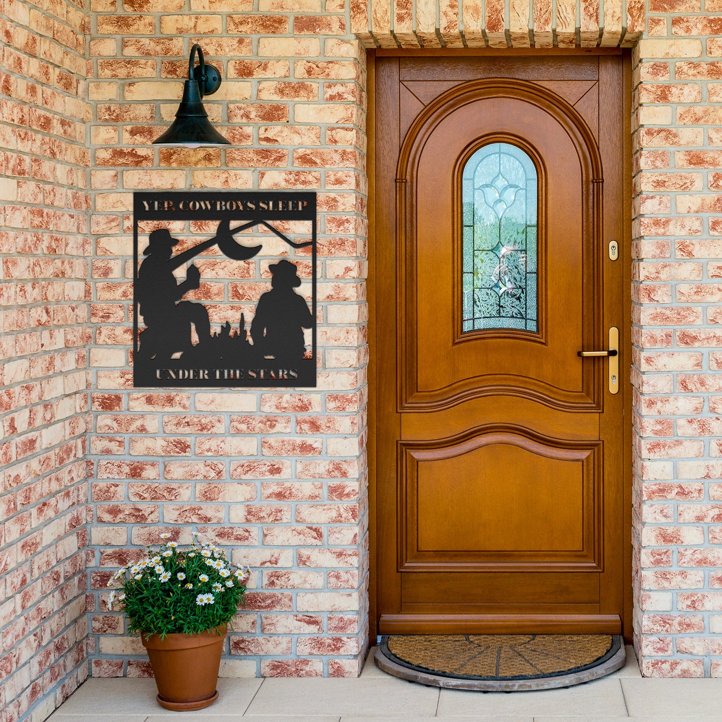 Yep, Cowboys Sleep Under the Stars - Country Proud USA