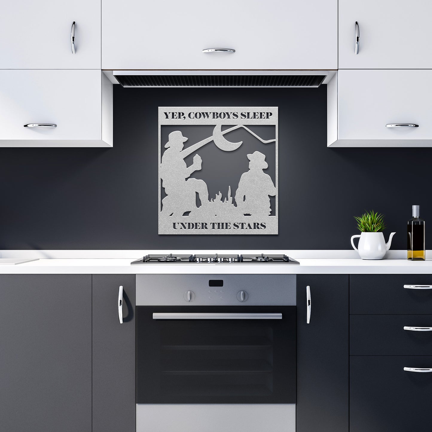 Yep, Cowboys Sleep Under the Stars - Country Proud USA