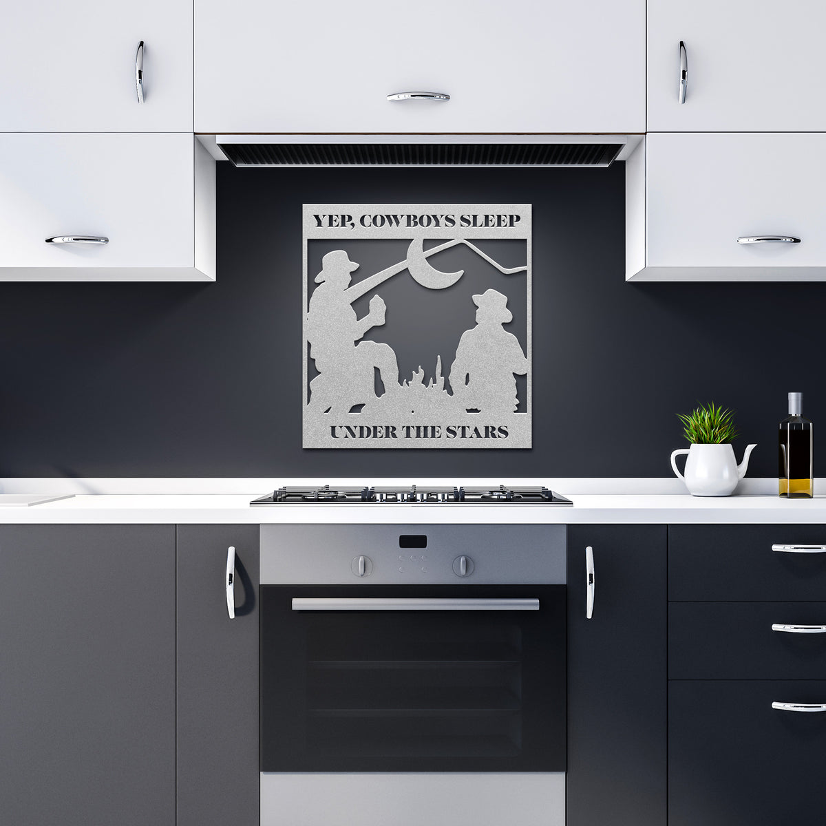 Yep, Cowboys Sleep Under the Stars - Country Proud USA